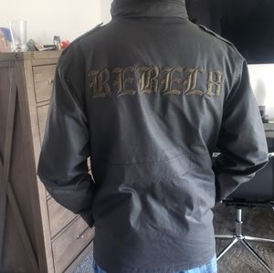 Rebel 8 Jacket Size Men's Medium